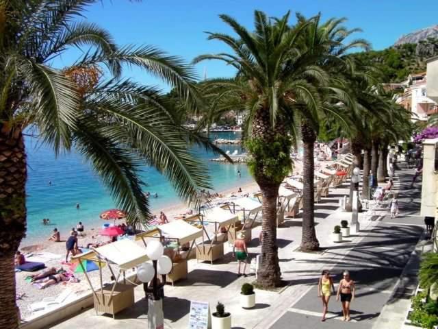 Sea View Apartments M Podgora Quarto foto